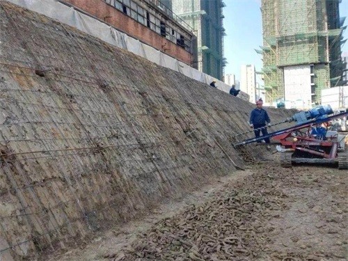 射洪建筑边坡支护