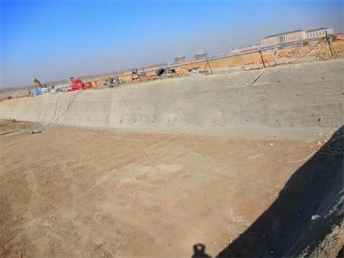 射洪高铁桩基础建设
